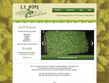 Tablet Screenshot of lihops.net